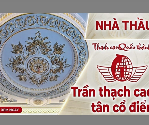 Thạch cao | Báo Giá & Quy Trình Thi Công Trần Nhà Đẹp Từ A-Z Hợp Phong Thủy